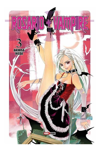 Rosario+vampire 03 Manga Original En Español Ivrea