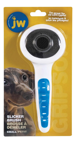 Jw Pet Company Gripsoft Slicker Brush Cepillo Para Perros, P