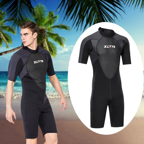 A- Traje De Neopreno Corto For Hombre De Neopreno De 3 Mm