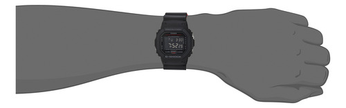 Reloj Casio G Shock Dw-5600hr-1cr De Cuarzo Digital Para Hom