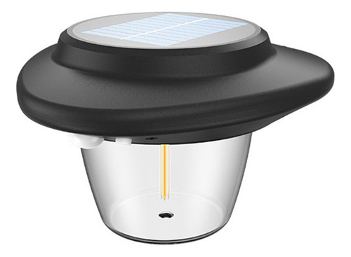 C Lámpara Solar De Pared Impermeable, Interruptor Automático