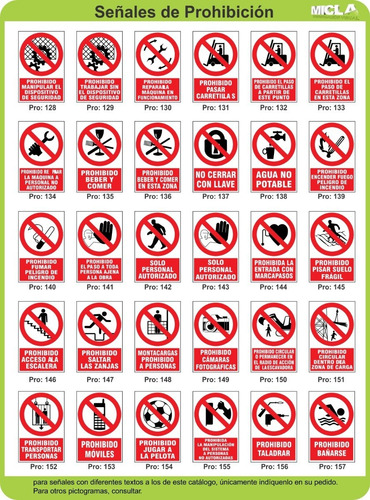 Cartel Normas De Seguridad Obligatorias Obras Y Fábricas