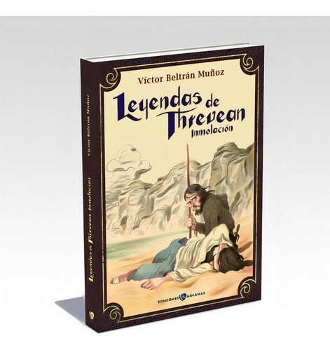 Leyendas De Threvean 1. Inmo: Inmolación, De Aa.vv.., Vol. 1. Editorial Ediciones Arcanas, C.b., Tapa Blanda En Español