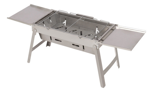 Parrilla Plegable Valija Acero Inoxidable