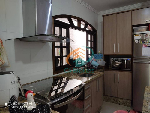 Imagem 11 de 30 de Casa, 218 M² - Venda Por R$ 905.000,00 Ou Aluguel Por R$ 3.666,00/mês - Vila Fátima - Guarulhos/sp - Ca0265