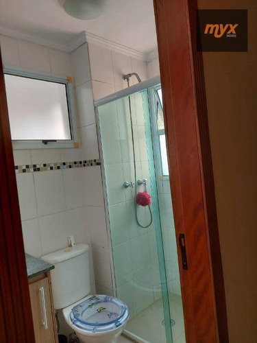 Imagem 16 de 16 de Apartamento Com 2 Dormitórios À Venda, 53 M² Por R$ 300.000 - Areia Branca - Santos/sp - Ap6100