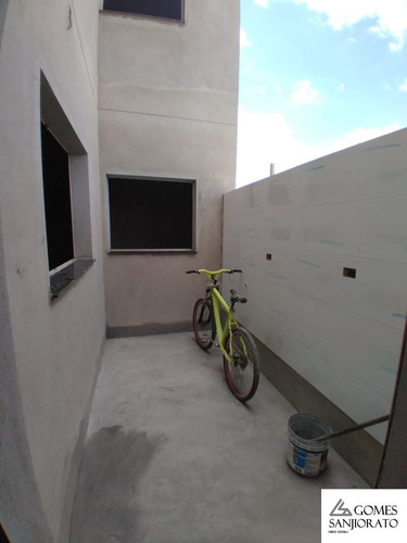 Imagem 9 de 11 de Apartamento Para A Venda No Bairro Parque Novo Oratório Em Santo André - Sp . - Ap01317 - 69375012