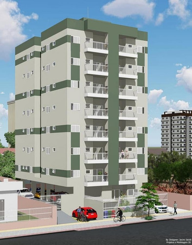 Imagem 2 de 3 de Apartamento Para Venda Em São José Dos Campos, Jardim Paraíso, 2 Dormitórios, 1 Suíte, 2 Banheiros, 1 Vaga - 1976_1-1968043
