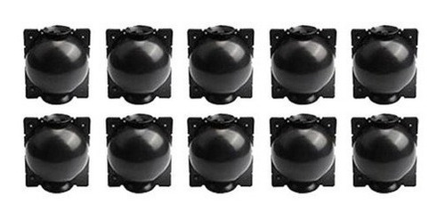 Imagem 1 de 5 de Esfera Multiplantas Para Clones - Reutilizável 10unid