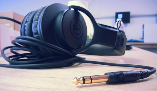 Fone De Ouvido Audio Technica Ath M20x Para Estúdio