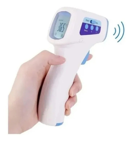 Termómetro infrarrojo digital sin contacto de mano herramienta de medición de temperatura 