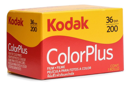 Rollo Fotografico 35mm Kodak Colorplus 200