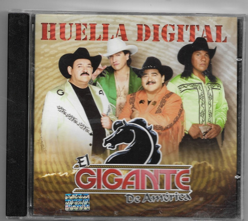 Cd El Gigante De America Huella Digital