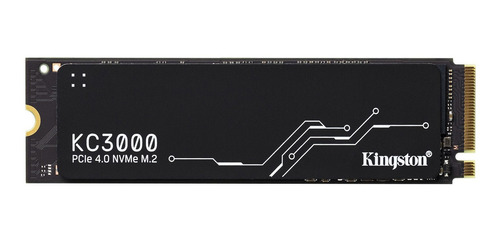 Disco Ssd Kingston Kc3000 Nvmem.2 512g