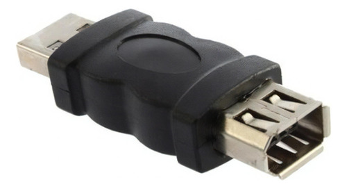 Adaptador Usb A Firewire Ieee1394 6 Pines Color Negro