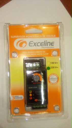 Supervisor Monofásico 220v Exceline Gsm-l220 Oferta