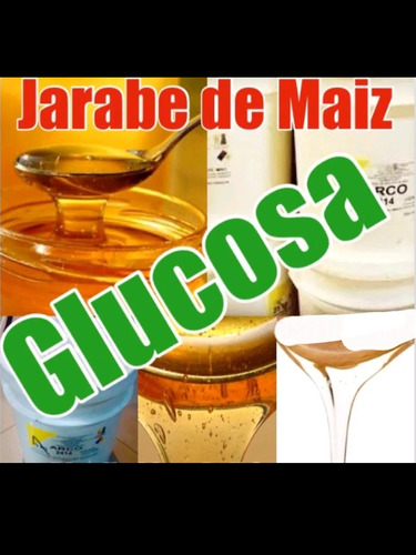 Glucosa Jarabe De Maiz Reposteria Cuñete 25kg