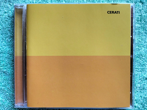 Eam Cd Gustavo Cerati Amor Amarillo 1993 + Bonus Inedito