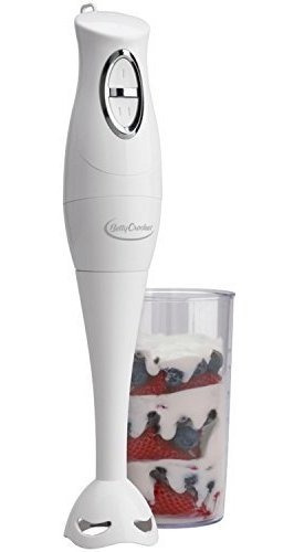 Betty Crocker Ra28683 Batidora De Mano Con Vaso, 1 Paquete, 