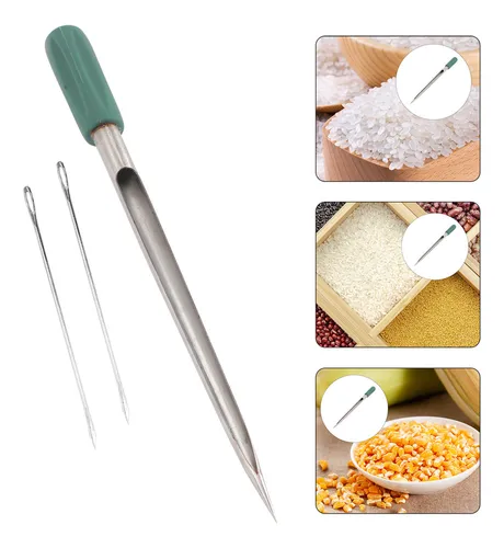 Sonda De Muestra De Polvo De Grano De Arroz, Trigo, Maíz, Ac