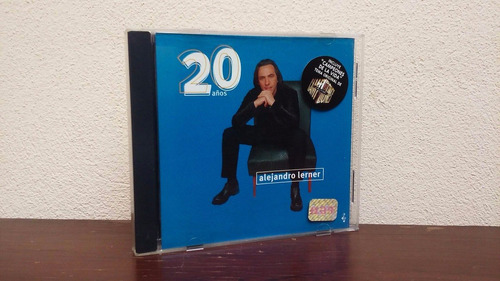 Alejandro Lerner - 20 Años * Cd Muy Buen Estado * Ed. 1999