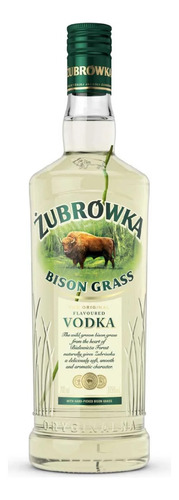 Vodka Zubrowka Bison Grass 700ml