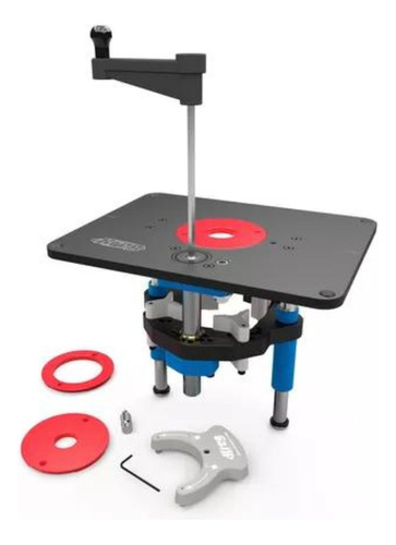 Precision Lift Kreg Prs5000 Para Fresadora Rebajador Router