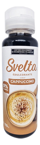 Edulcorante Syrup Vainilla 110ml Sin Azucar - Svelta