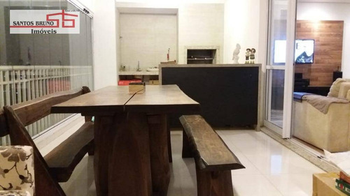 Apartamento Com 3 Dormitórios À Venda, 153 M² Por R$ 1.450.000,00 - Freguesia Do Ó - São Paulo/sp - Ap2813
