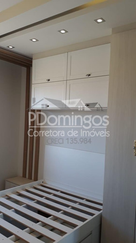 Imagem 25 de 30 de Apartamento À Venda Em Condomínio Residencial Viva Vista - Ap000653