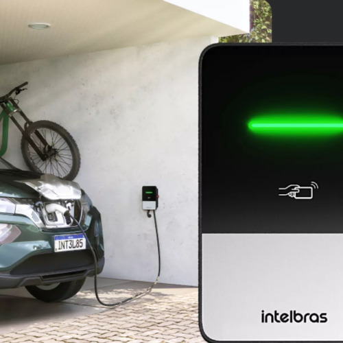 Carregador Para Veículo Elétrico 7.4kw Eve 0074h Intelbras