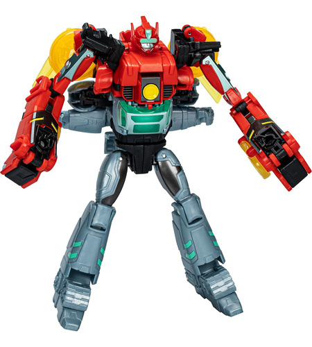 Transformers Earthspark Cyber Combiner Terran Twitch E Robby