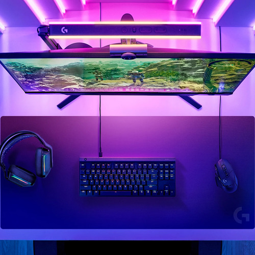 Mousepad Logitech G840 Xl Negro