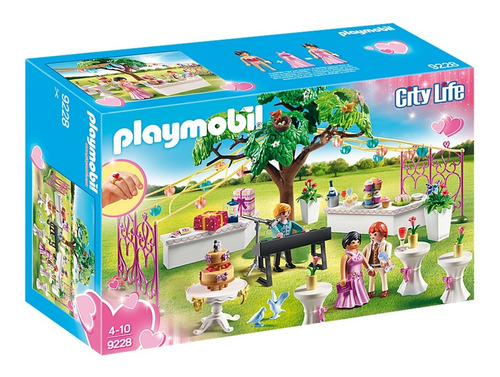 Juguete Banquete De Bodas Playmobil City Life Febo