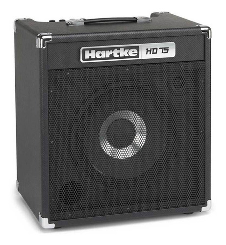 Amplificador Baixo Hartke 75watts Combo Hd75 Cor Preto