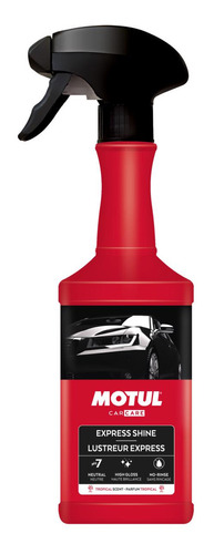 Limpeza A Seco De Carro Motul Express Shine 500 Ml