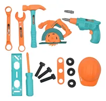 Comprar Set De Herramientas De Juguete Kit Construcción Para Niño