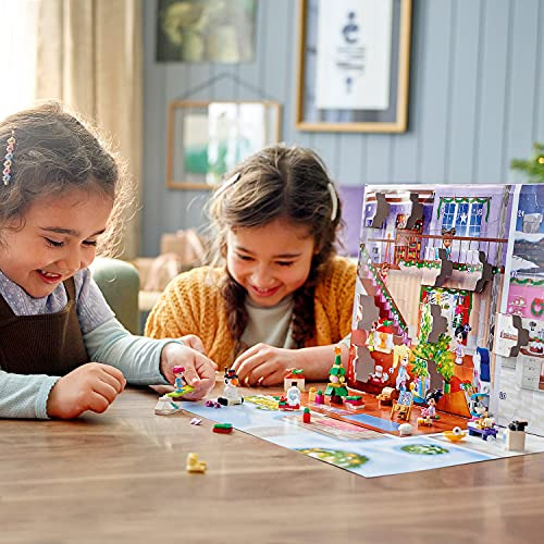 Kit De Construcción Lego Friends Advent Calendar 41690 2021