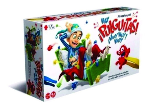 Juego Hay Pulguitas Huy Huy Huy Top Toys S0803