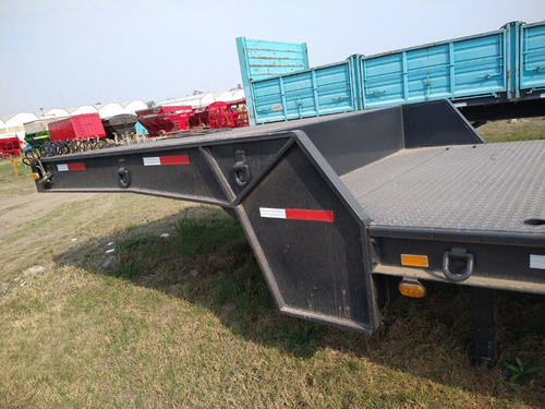 Semiremolque Ombu Playo Deprimido Petrolero Carreton Okm
