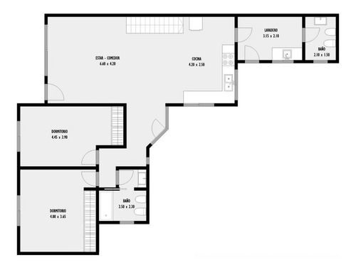 Imagen 17 de 18 de Venta Casa 154 E/ 66 Y 67. 2 Dorm. Los Hornos. La Plata