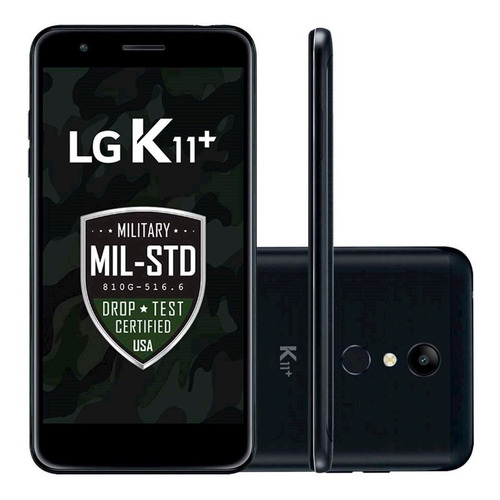 Smartphone LG K11+ Tela 5.3 Dual Chip 32gb 13mp 4g Original