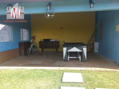 Chácara Com 3 Dormitórios À Venda, 1040 M² Por R$ 455.000 - Rural - Tuiuti/sp - Ch0260