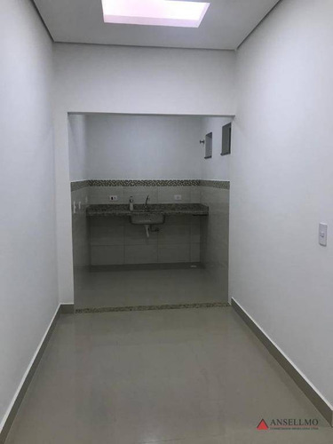 Imagem 4 de 18 de Conjunto De Salas Comerciais Para Locação No Centro De São Bernardo Por R$ 3.000,00 - Sa0524