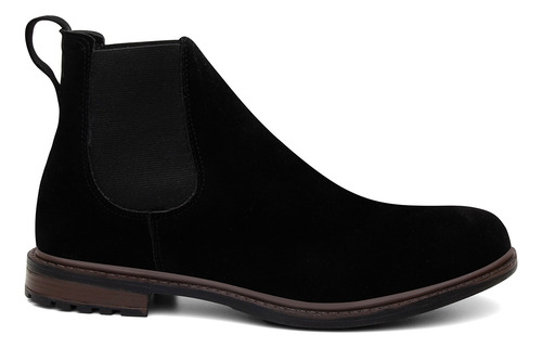 Bota Botina Camurça, Butinas Masculina Chelsea 100 Vaquejada