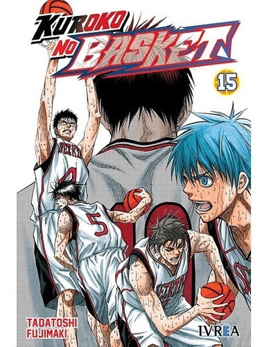 Manga Kuroko No Basket Vol.15 - Ivrea