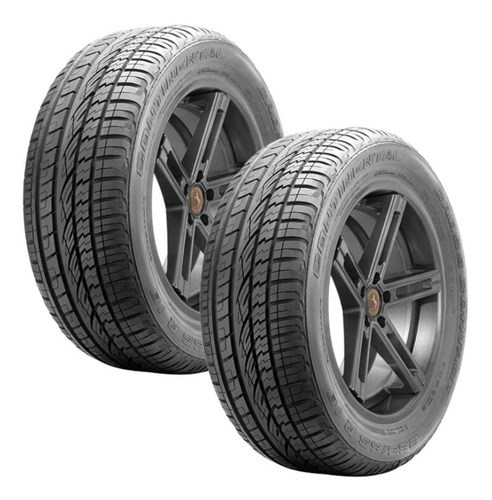 Paq 2 Llantas 255/60 R18 Continental Crosscontact Uhp 112h