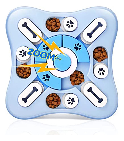 Retalpq Puzzle De Perro Juguetes,dog Treat 2rgbu