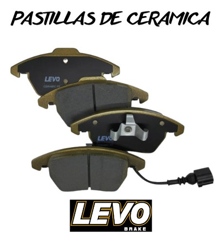 Pastilla Freno Ceramic Levo Delantera Audi A3 2012 2013 8212