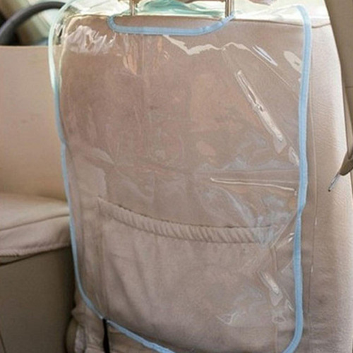 Almohadilla Antipatadas Para Respaldo De Asiento, Azul
